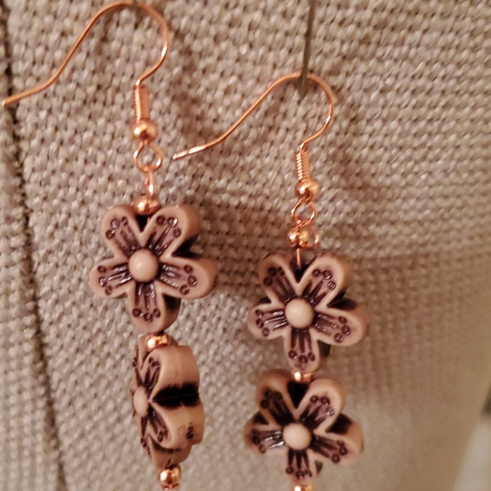 Ladies Custom Handcrafted Earrings